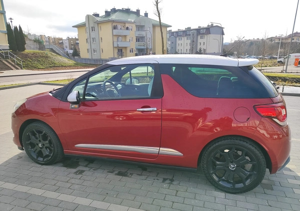 Citroen DS3 cena 26000 przebieg: 170808, rok produkcji 2011 z Gdańsk małe 79